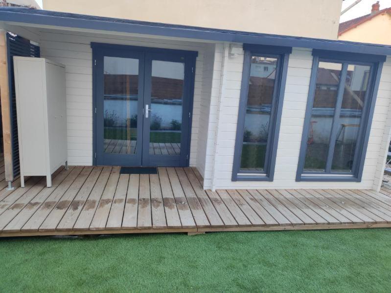 Chalet Cosy Atypique Vichy Ngoại thất bức ảnh